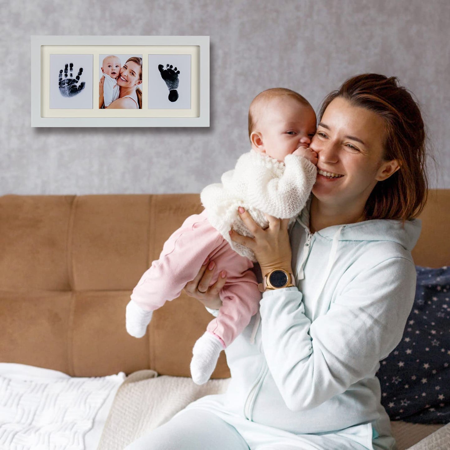 Marco de recuerdo de bebé