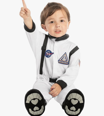 Spooktacular Creations Disfraz de astronauta de Halloween para niños, 12-18 meses