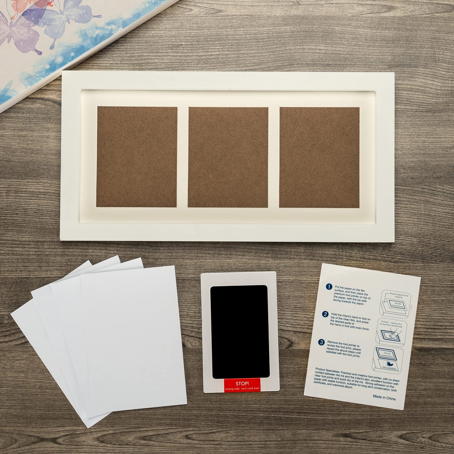 Marco de recuerdo de bebé