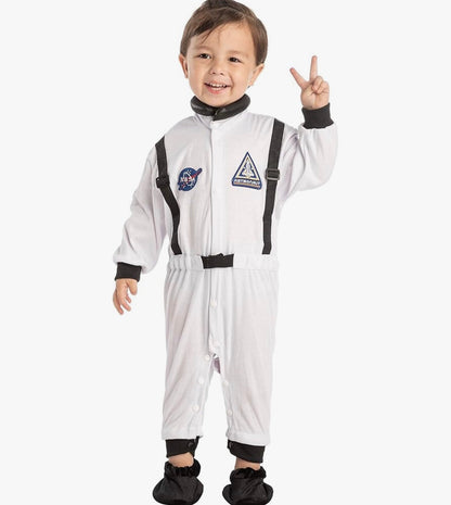 Spooktacular Creations Disfraz de astronauta de Halloween para niños, 12-18 meses