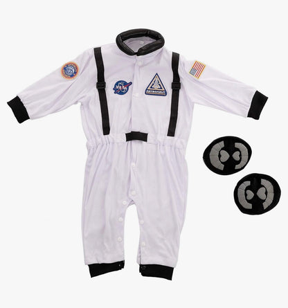 Spooktacular Creations Disfraz de astronauta de Halloween para niños, 12-18 meses