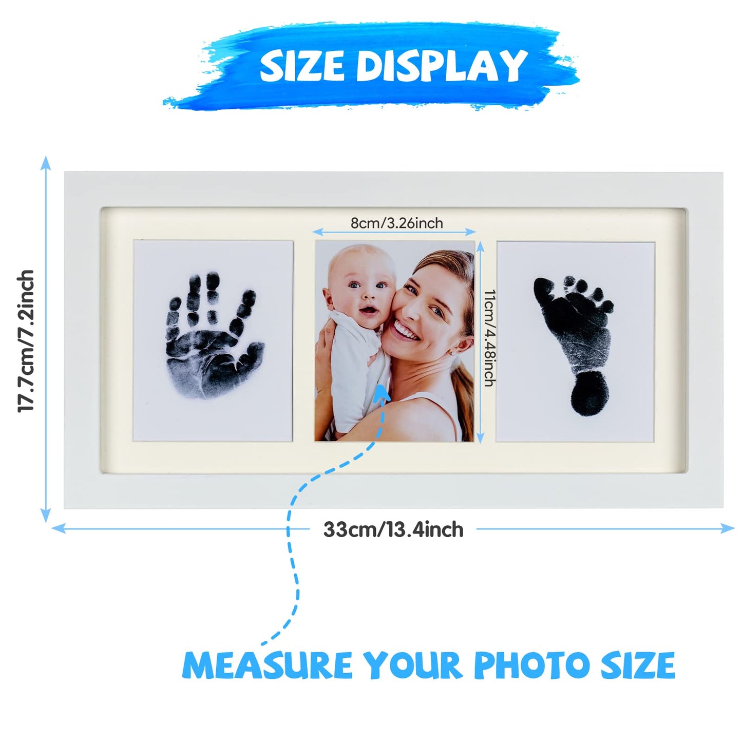 Marco de recuerdo de bebé