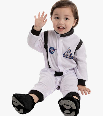 Spooktacular Creations Disfraz de astronauta de Halloween para niños, 12-18 meses