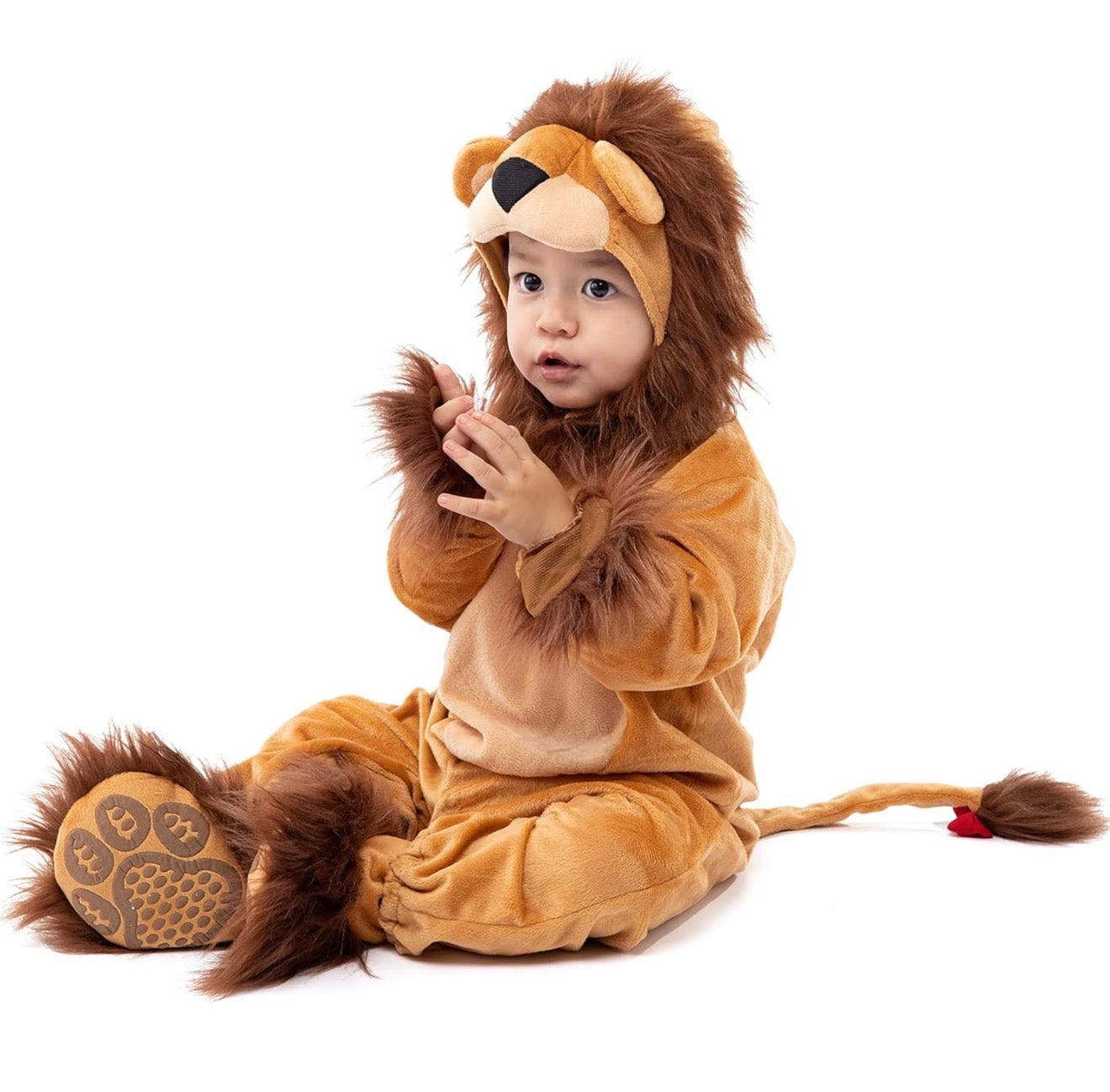 Spooktacular Creations Disfraz de león de Halloween para niños, 12-18 meses