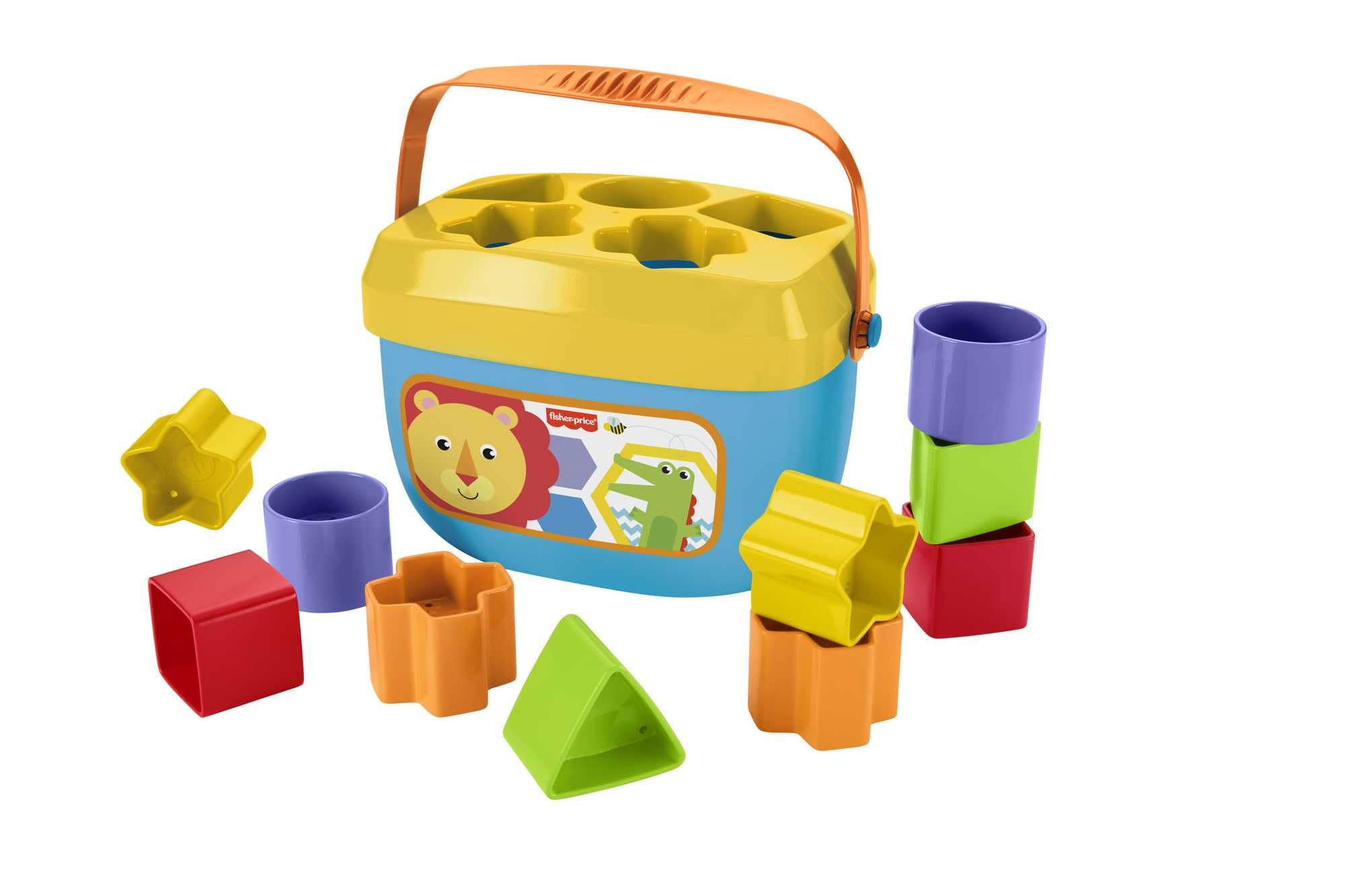 Juego de bloques para bebés Baby's First Blocks de Fisher Price