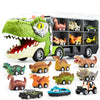 JOYIN Juguetes de dinosaurio 13 en 1 para niños