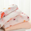 Mantas de muselina para envolver al bebé Momcozy (paquete de 4)