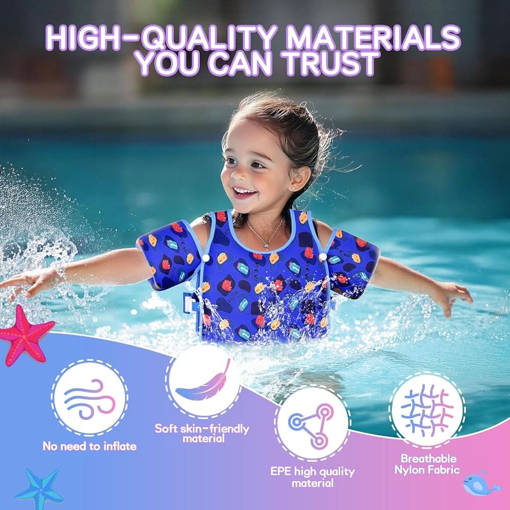 Chaleco de natación para niños 19-30 kilos