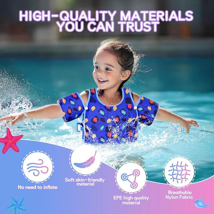 Chaleco de natación para niños 19-30 kilos