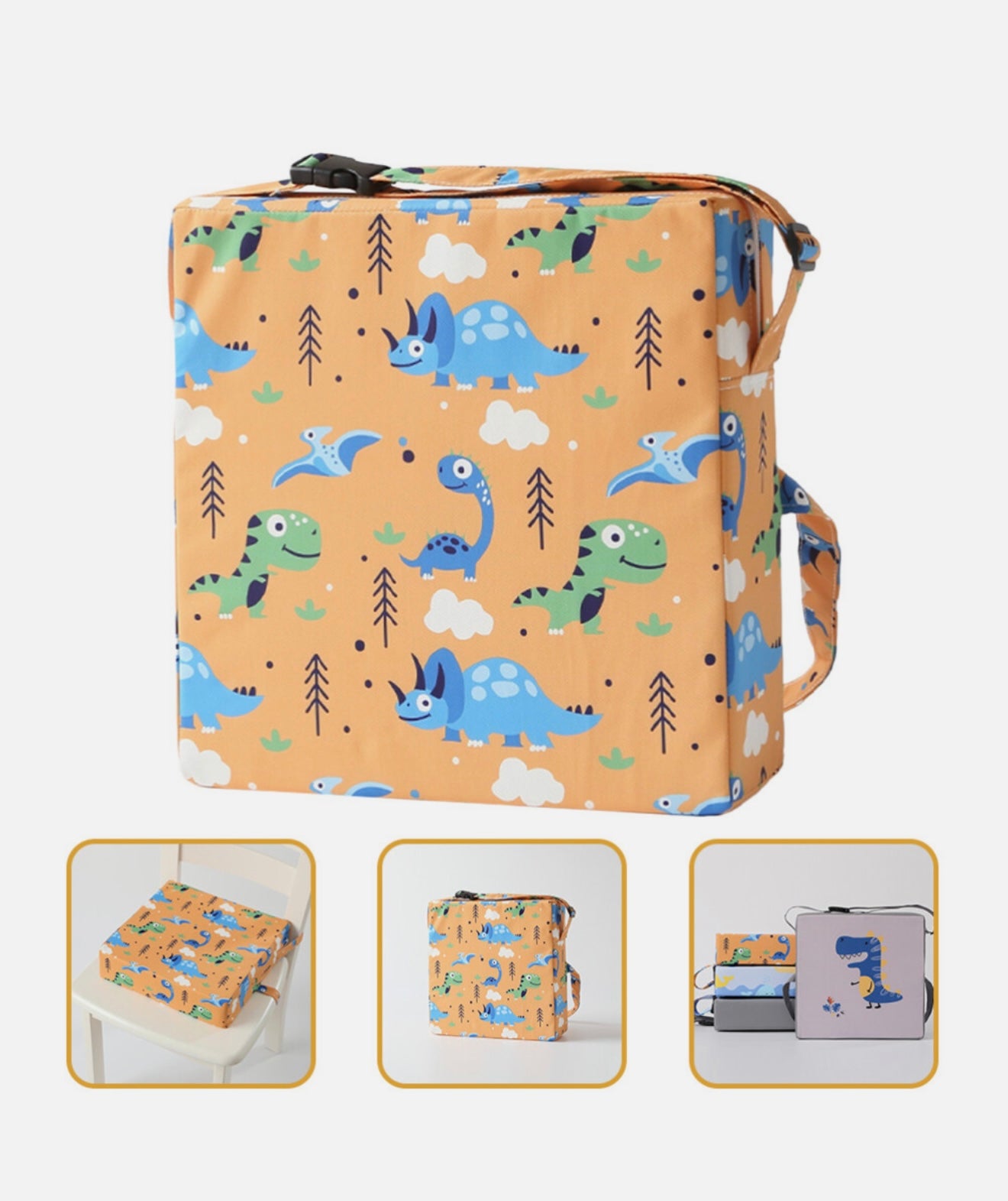 Cojín para silla de comedor para niños