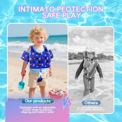 Chaleco de natación para niños 19-30 kilos