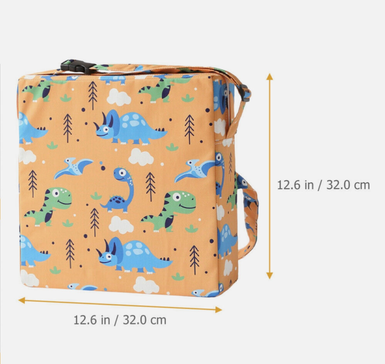 Cojín para silla de comedor para niños