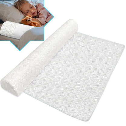 Riel de cama impermeable para niños pequeños