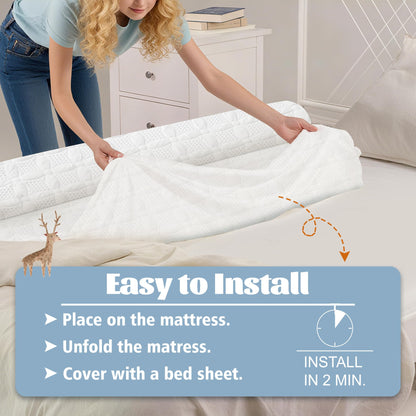 Riel de cama impermeable para niños pequeños