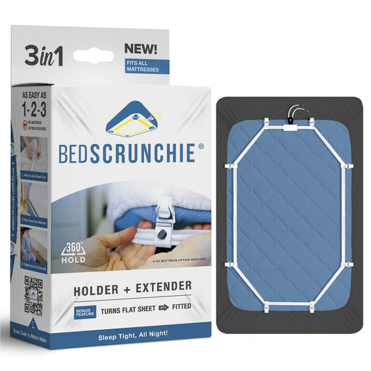 Correas para sujetar sábanas BED SCRUNCHIE - Pinzas resistentes