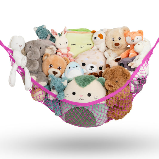 Hamaca de almacenamiento de animales de peluche