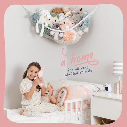 Hamaca de almacenamiento de animales de peluche
