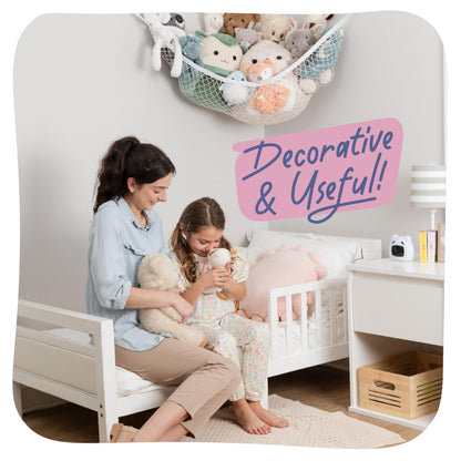 Hamaca de almacenamiento de animales de peluche