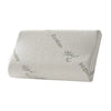 Almohada de espuma viscoelástica de bambú