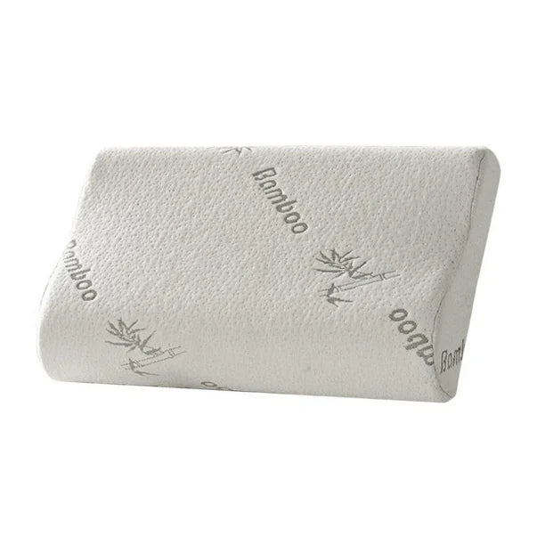 Almohada de espuma viscoelástica de bambú