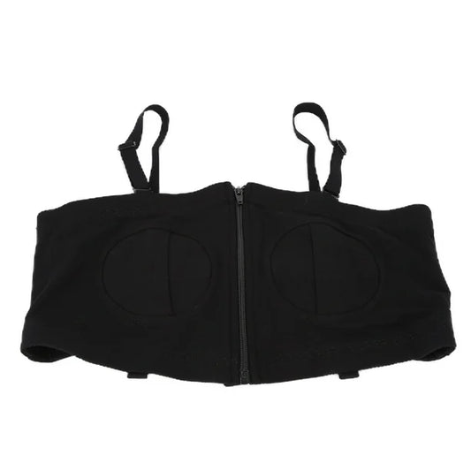 Sujetador de lactancia materna con bomba de extracción, talla M