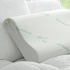 Almohada de espuma viscoelástica de bambú