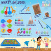 Juego de cuentas de agua - Cuentas de agua sensoriales para niños no tóxicas