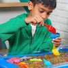 Juego de cuentas de agua - Cuentas de agua sensoriales para niños no tóxicas