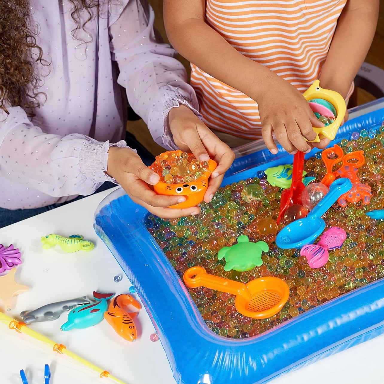 Juego de cuentas de agua - Cuentas de agua sensoriales para niños no tóxicas