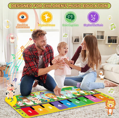 Algombra musical, animales de la granja