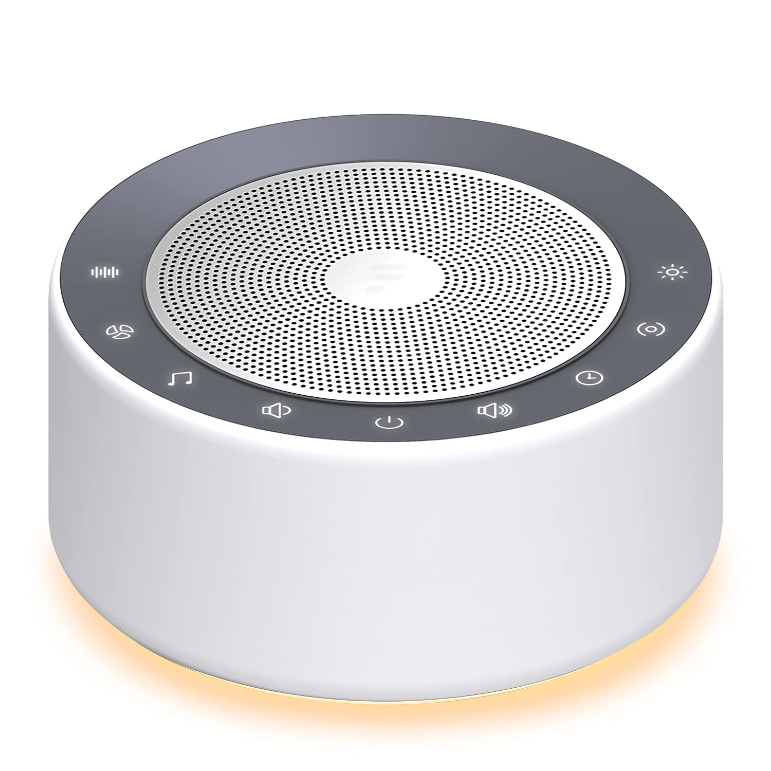 Máquina de ruido blanco con luz nocturna