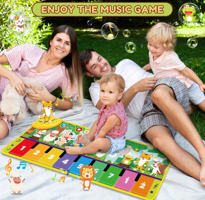 Algombra musical, animales de la granja