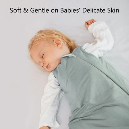 Bubblepanda saco de dormir de rayón de bambú para invierno, Talla XL 18-24 meses, 2,5 tog