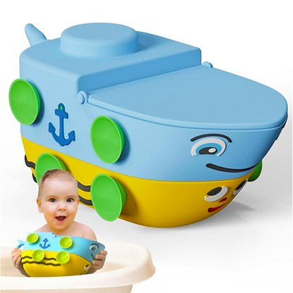 Juguete de baño para bebés Griddly Kids – Bobbee: el juguete acuático