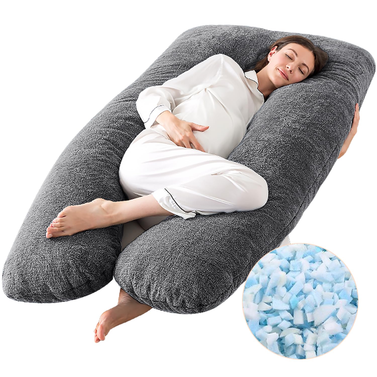 WhatsBedding Almohadas de embarazo