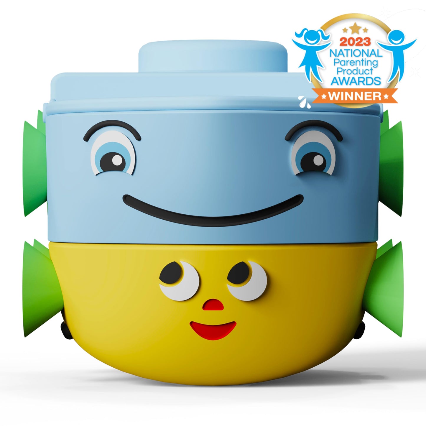 Juguete de baño para bebés Griddly Kids – Bobbee: el juguete acuático