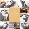 WhatsBedding Almohadas de embarazo