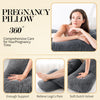 WhatsBedding Almohadas de embarazo