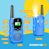 Walkie Talkies para niños, paquete de 2
