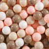 GOGOSO Pelotas para piscina de bolas, paquete de 100