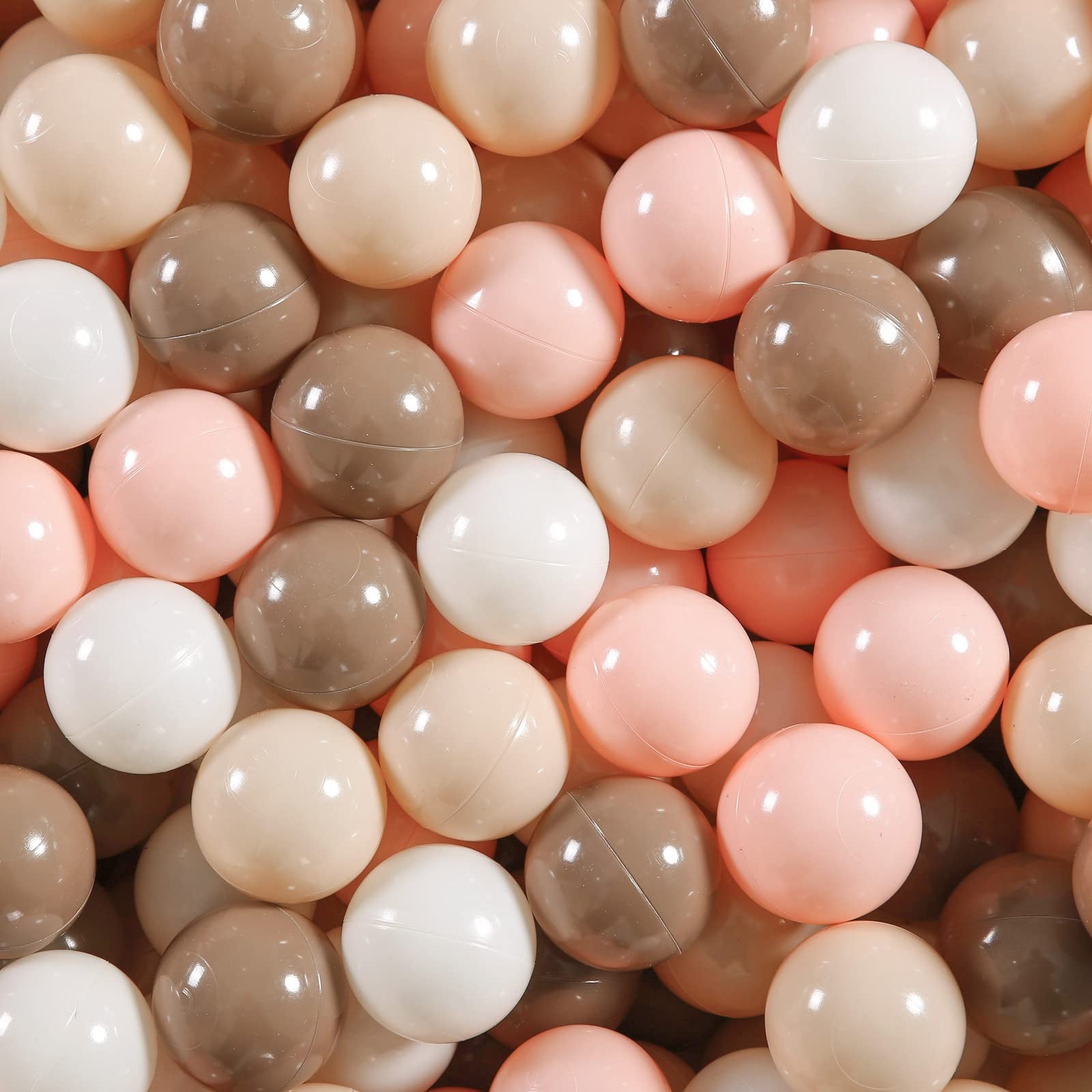 GOGOSO Pelotas para piscina de bolas, paquete de 100