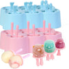 Moldes de paletas de silicona