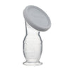Extractor de leche de silicona Haakaa Gen 2 con base de succión y tapa de silicona a prueba de fugas, 100 ml