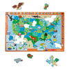 Melissa & Doug National Parks U.S.A. - Rompecabezas de piso con mapa – 45 piezas gigantes