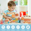BYFWH Juguetes Montessori 5 en 1 para bebés de 6 a 18 meses