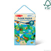 Melissa & Doug National Parks U.S.A. - Rompecabezas de piso con mapa – 45 piezas gigantes