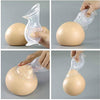 Extractor de leche de silicona Haakaa Gen 2 con base de succión y tapa de silicona a prueba de fugas, 100 ml