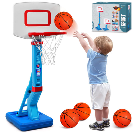 Aro de baloncesto para niños pequeños