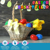 Huevos de Pascua vibrantes precargados con juguetes