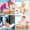 BYFWH Juguetes Montessori 5 en 1 para bebés de 6 a 18 meses